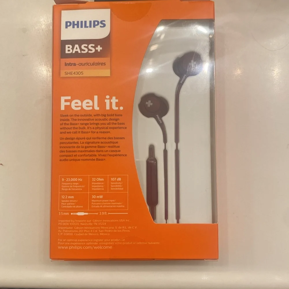 New in Box Phillips Bass Pro plus - Picture 2 of 5
